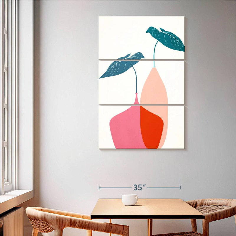 Bouquet Harnek scandinave, H 65 po x l 42 po