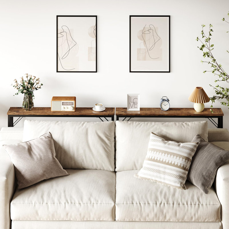 Console 39,4 po Quailie, Brun