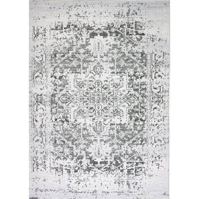 Jasim Washable Abstract Indoor Rug