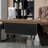 Tan+Black Rectangular Solid Wood+Iron desks-108304473-108304475