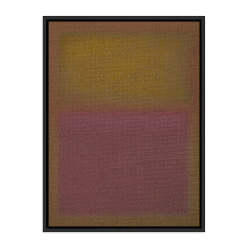 Composition Neutral Painting by Charles Stuart, Black, 24" H x 18" W x 2" D, Neutral