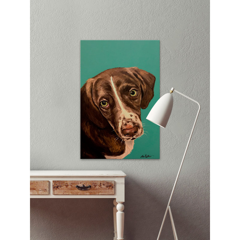 I’m Sleepy 1 Piece Wrapped Canvas Painting, 91cm H x 61cm W x 3.81cm D