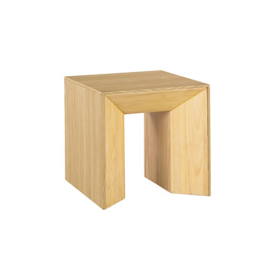 Table de bout en chêne naturel Harold