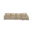 Gabi 3-Piece Fabric Sectional-653437272-653437275-653437274