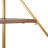 Pinel 4 Shelves Diamond Corner Shelf-1946805397
