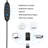 Adjustable Metal USB Tripod Lamp