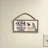 It's Not a Home without Our American Eskimo Wood Breed Sign