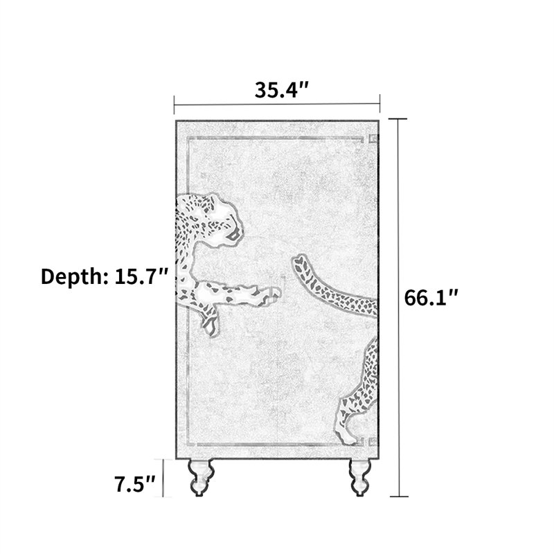 Armoire de rangement Home