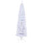 Arbre de Noël artificiel blanc 7,5 pi