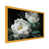 Toile avec cadre photo doré