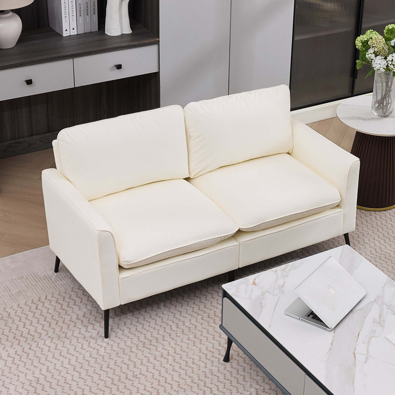 Nordic Retro Single Sofa Chair with Easy Assembly and Versatile Placement