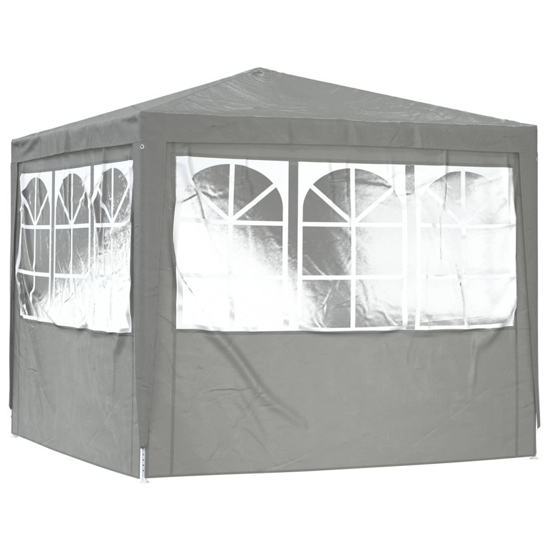 Vidaxl Professional Party Tent With Side Walls Outdoor Canopy Garden Pavilion