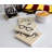 Ceramic Square 4 Piece Coaster Set