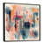 Black Floater Framed