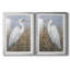 White Heron I, reproduction encadrée de qualité supérieure - prête à être accrochée-974337240-974337245