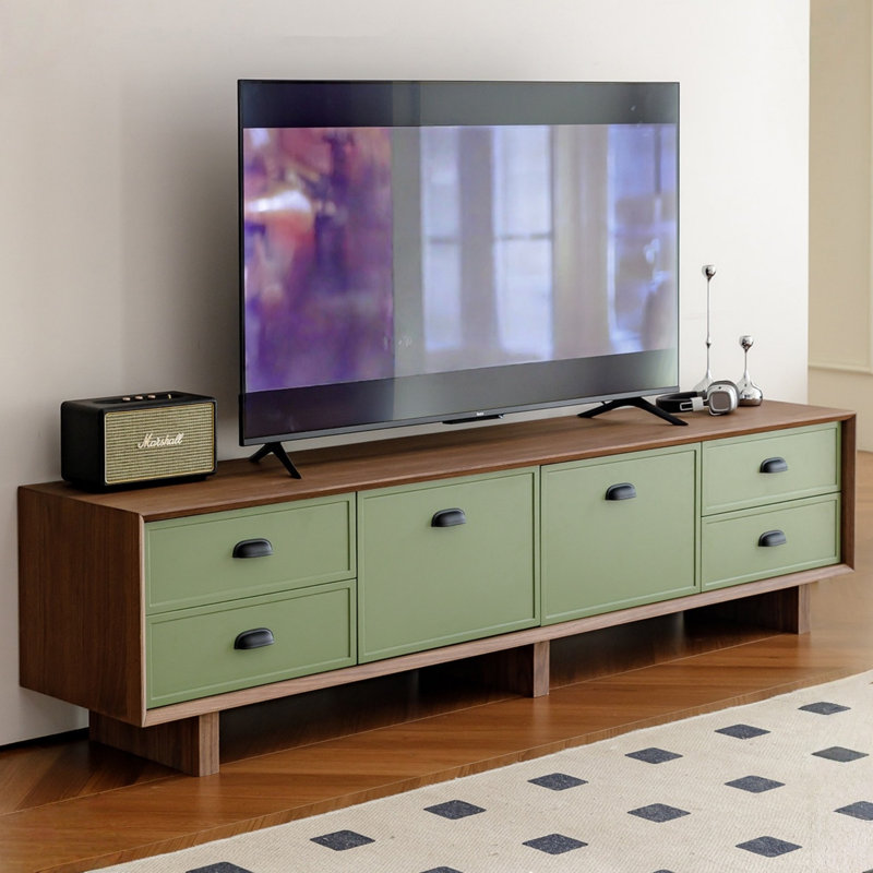Meuble télé Retro Creative, H 19,69 po x L 70,87 po x l 15,75 po