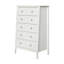 Commode 5 tiroirs en bois massif-467252864