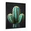 Cactus vert, désert noir, cactus floral, salon d'art mural-1094383125-1094383128