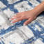 Tapis à rayures Dream Shag ADS745 lavable à la machine de qualité supérieure-1259246289-1259246296