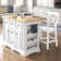 Diamondback Kitchen Island Set