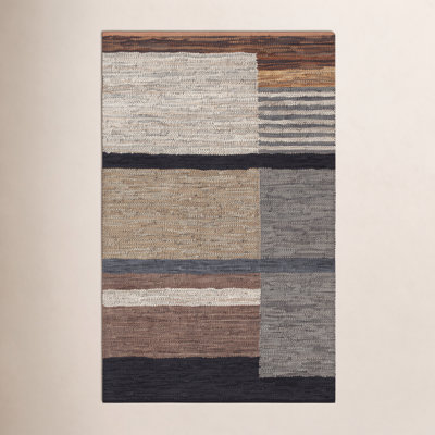 Pim Hand-Woven Geometric Rug