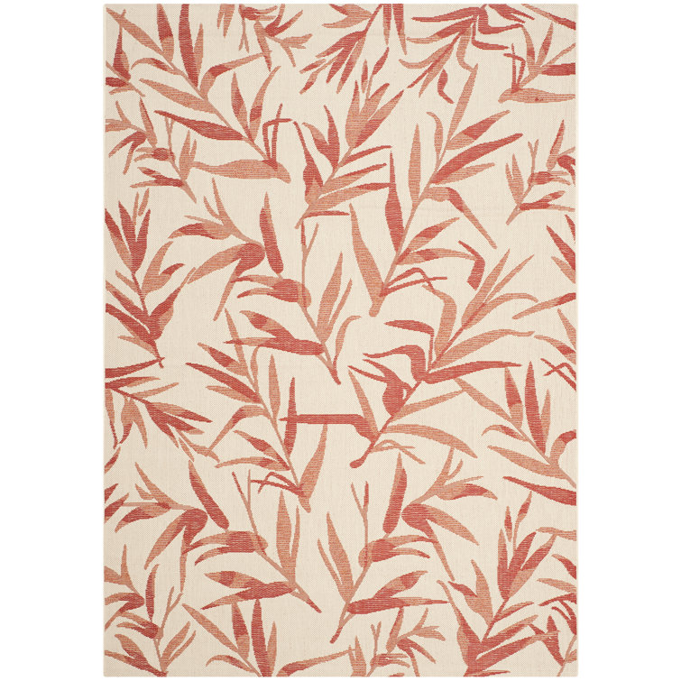Lueck Performance Chevron Indoor/Outdoor Area Rug