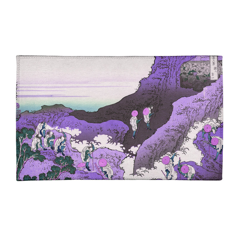 Chenille Indoor Rug, Rectangle 2' x 3'