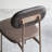 Yutapi 19.7'' H Genuine Leather Upholstered Oak Side Chair