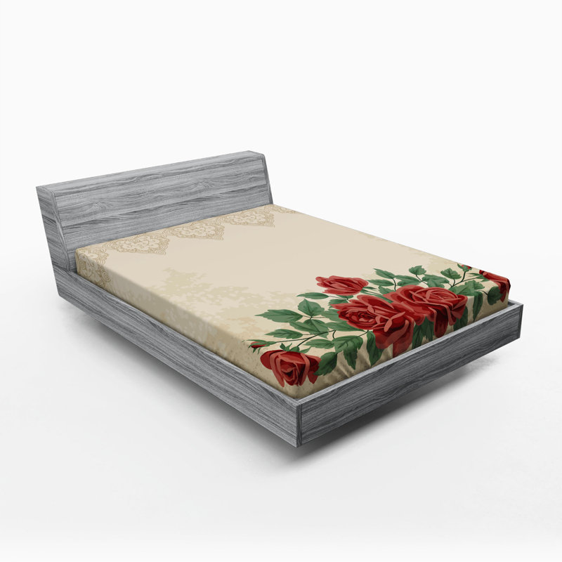 Microfiber Fitted Sheet, Queen Fitted Sheet