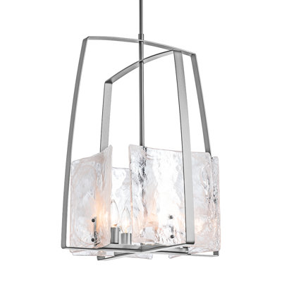 Arc 4 - Light Lantern Rectangle Chandelier