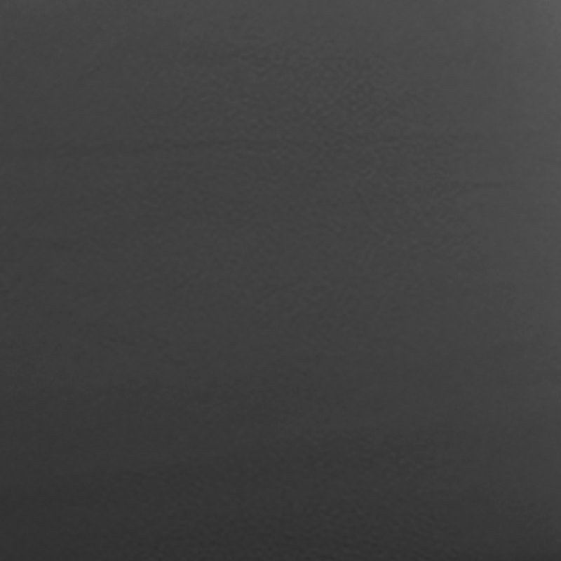 Causeuse Mirella, Cuir noir, Noir