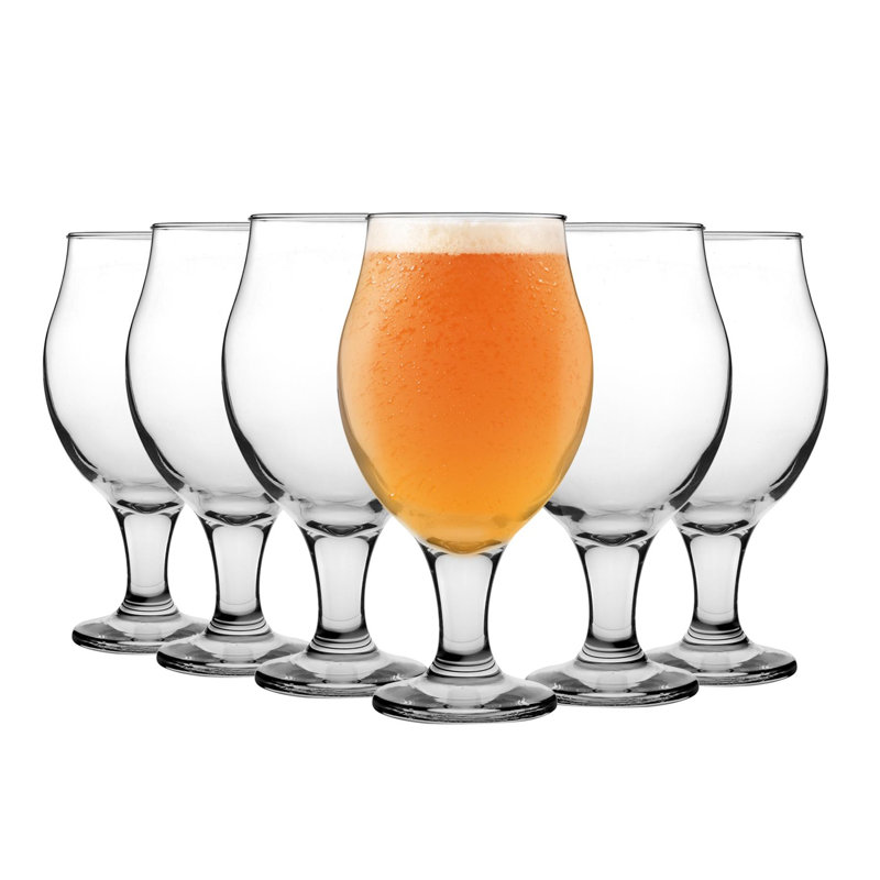 LAV - Angelina Craft Beer Glasses, 6