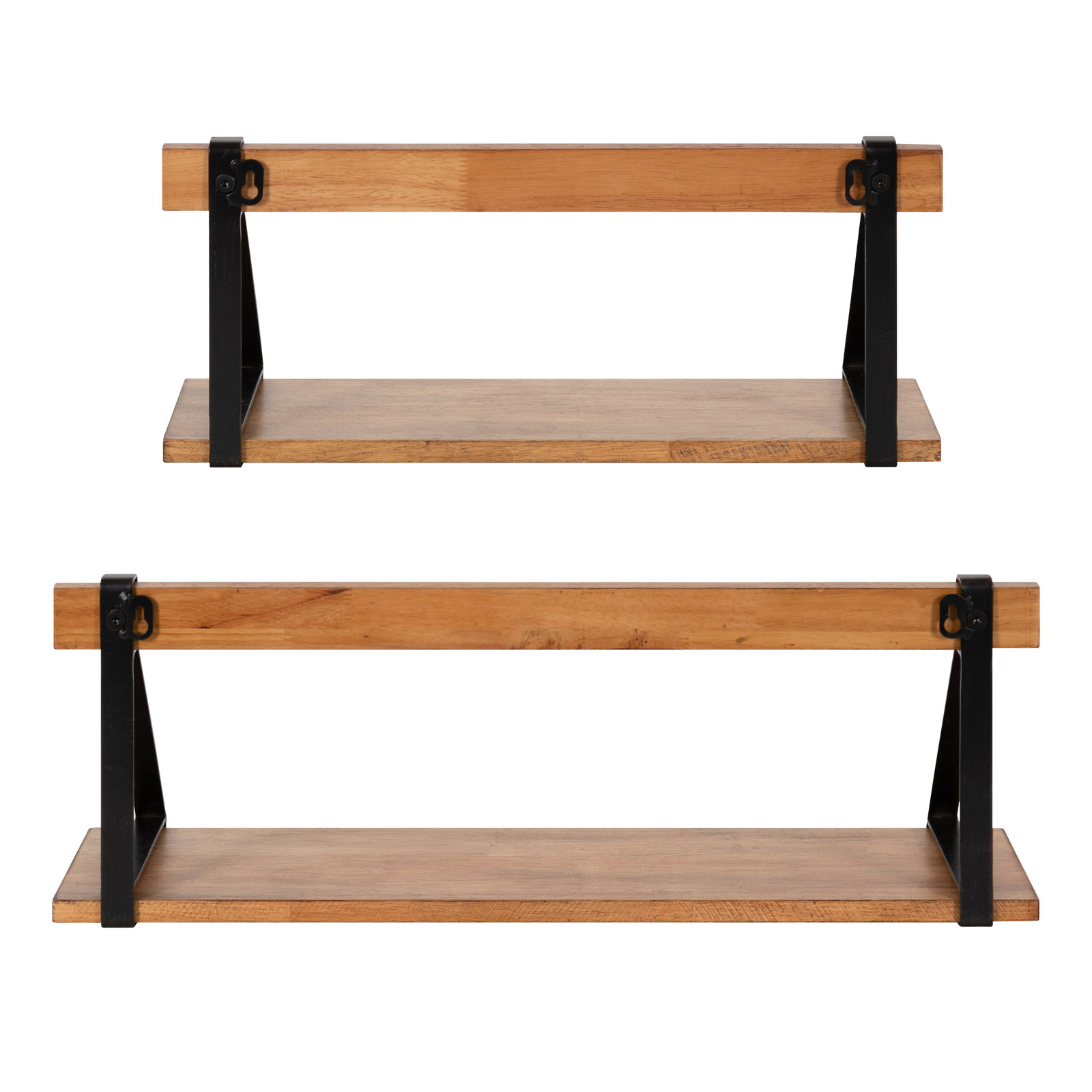 Zena 2 Piece Bracket Shelf