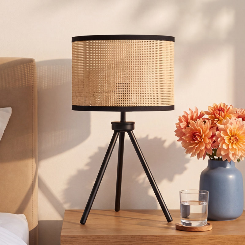 Browning Metal Tripod Lamp