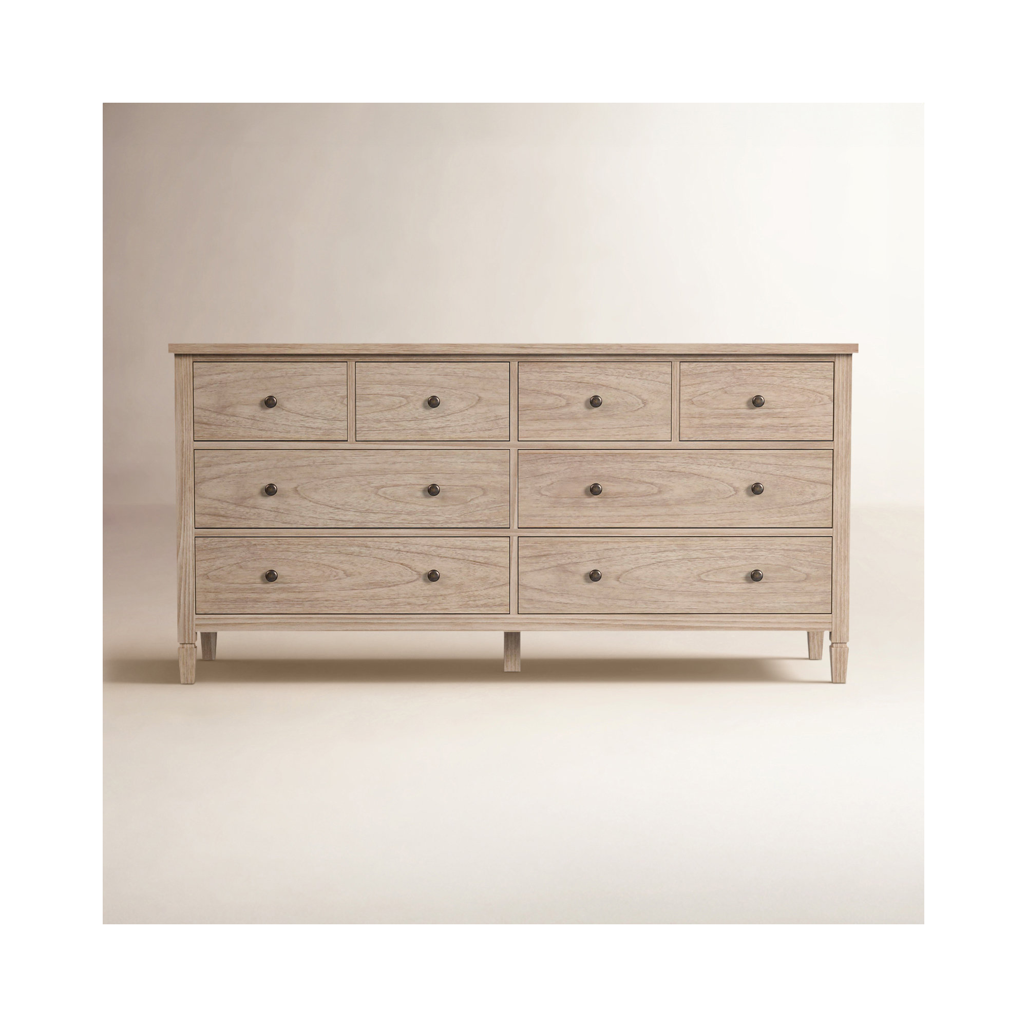 Charleston 8 - Drawer Dresser, Desert Sand