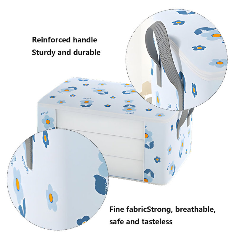 Bac de rangement en tissu Gracie Oaks