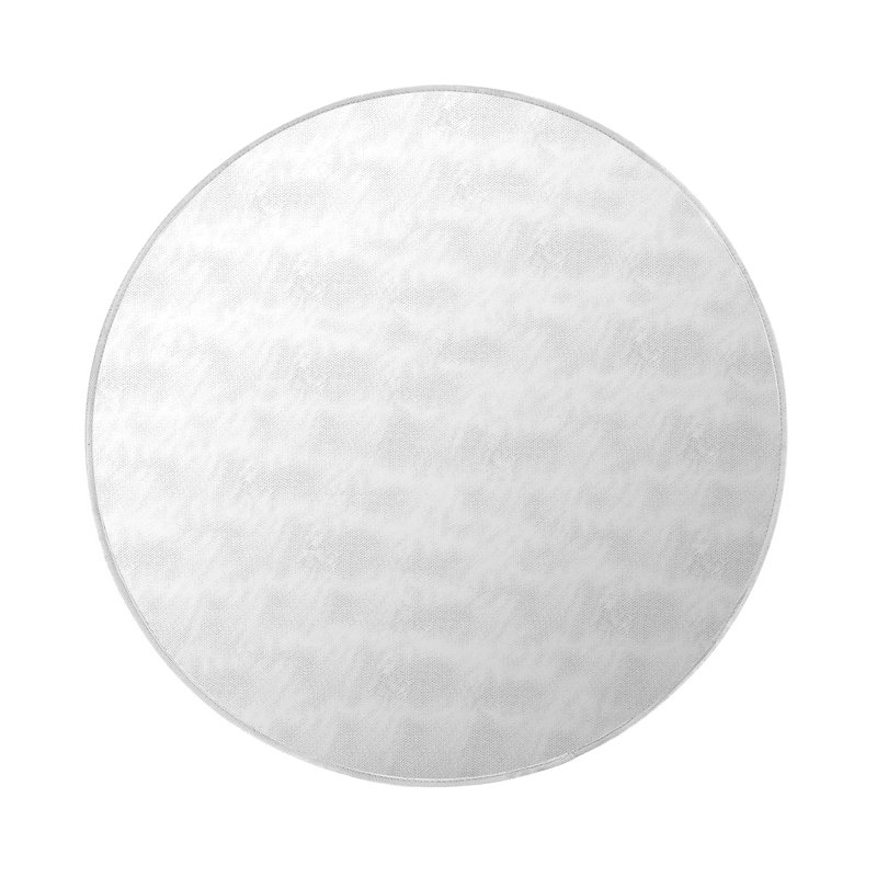 24'' Round Fire Pit Accessory, 0.78" H x 36" W x 36" D