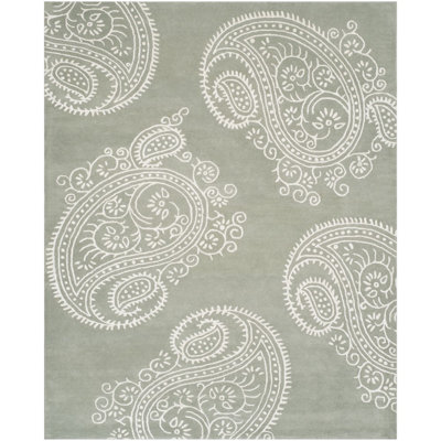 Bella Hand Tufted Wool, Viscose Rug