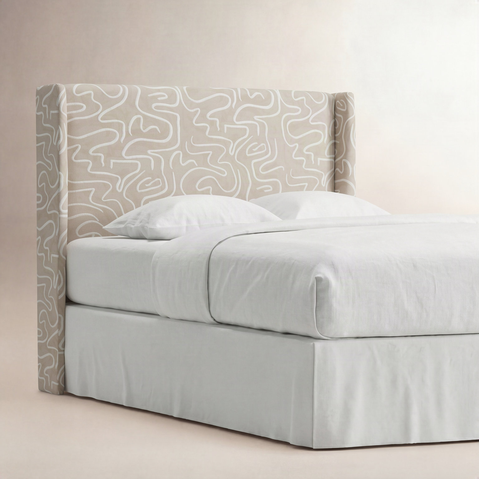 Matthew Upholstered Headboard, Twin