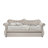 Beige Upholstered Twin Daybed with Trundle