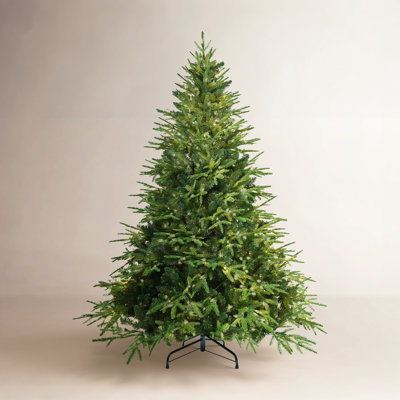 9' Pre-Lit Spruce Christmas Tree