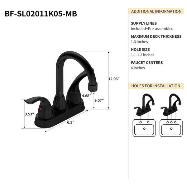 Dimensions du produit