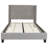 Riverdale Tufted Platform Bed with 10 Inch Pocket Spring Mattress-52247927-52247931