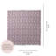 Couverture en mousseline réversible Antalya Whimsy-111419126