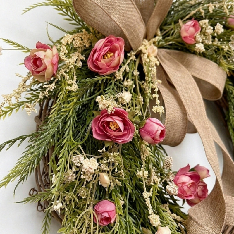 Couronne de 20 pouces pour porte d'entrée