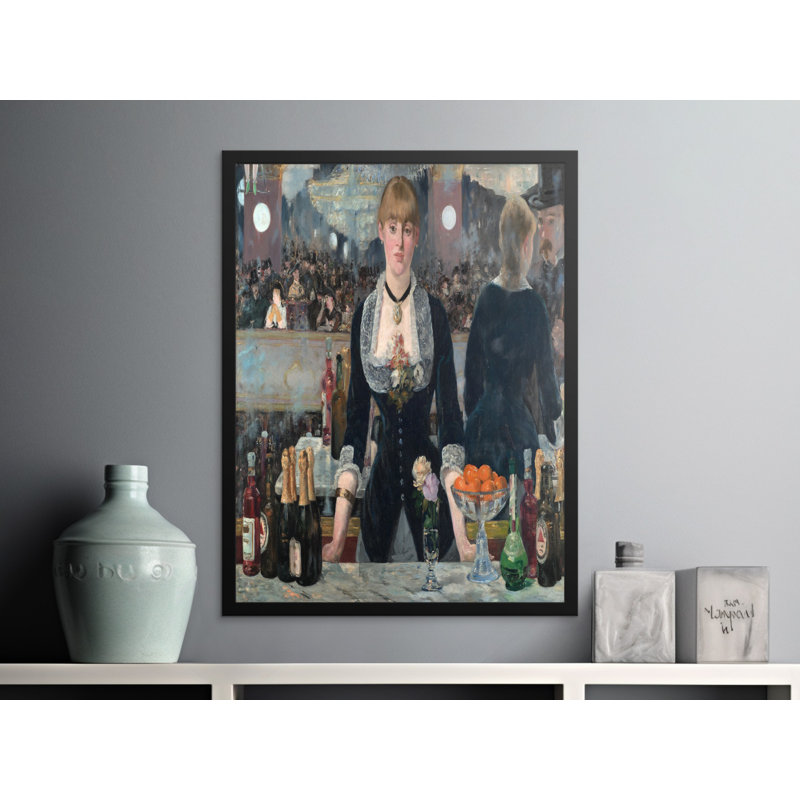 Rayna 1 Piece Wall Art, 23.4x33.1