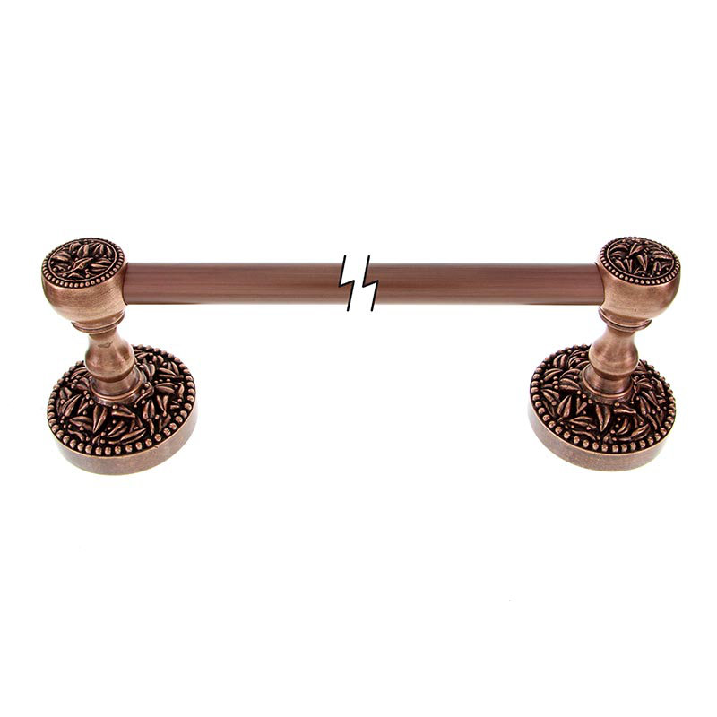 San Michele Towel Bar, Antique Brass, 3.62" H x 26.375" W x 2.43" D