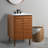 Aubert 24'' Single Bathroom Vanity with Ceramic Top-96677678