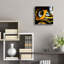«Garage 1» par Lightbox Journal Epic Art, art mural en verre acrylique, 12 po x 12 po