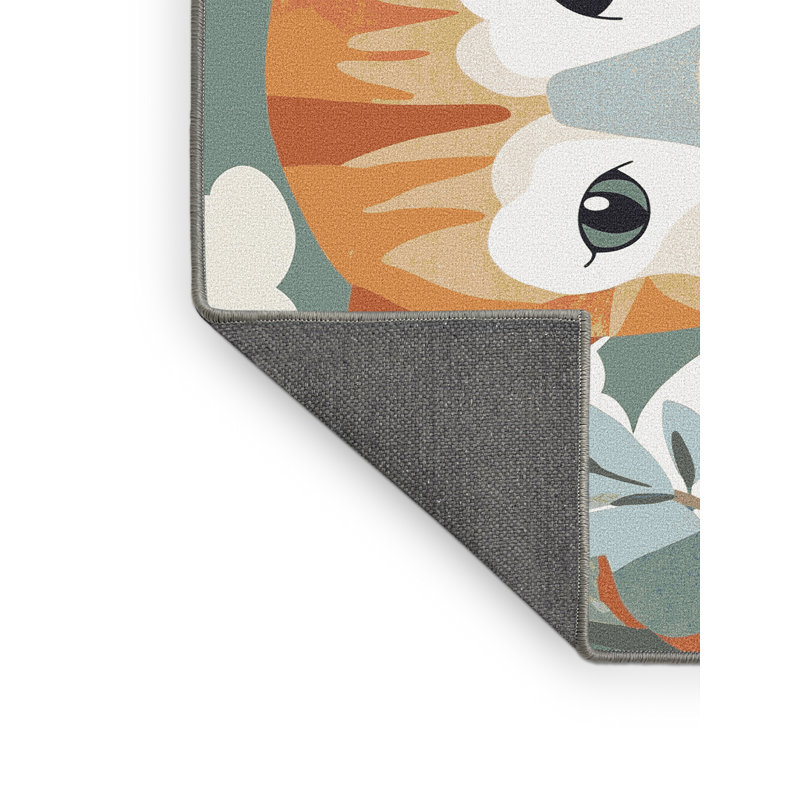 Tapis pour enfants East Urban Home, Rectangulaire 2 pi x 3 pi